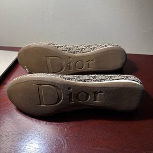 Christian Dior ballerina flats